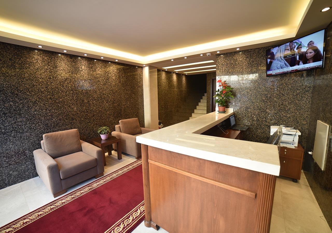 Al Jawhara Suites Beirute Exterior foto