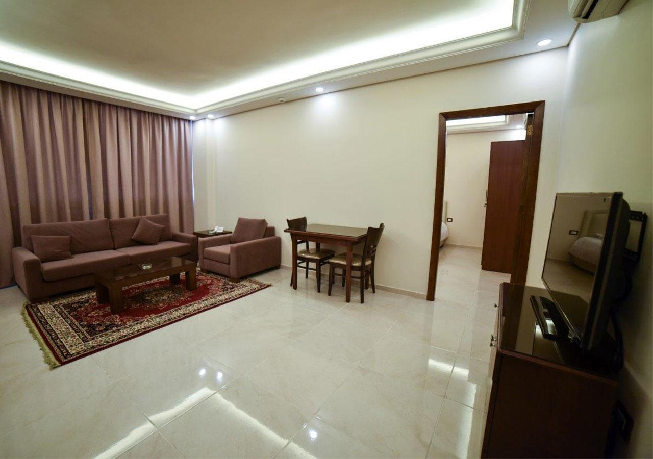 Al Jawhara Suites Beirute Exterior foto